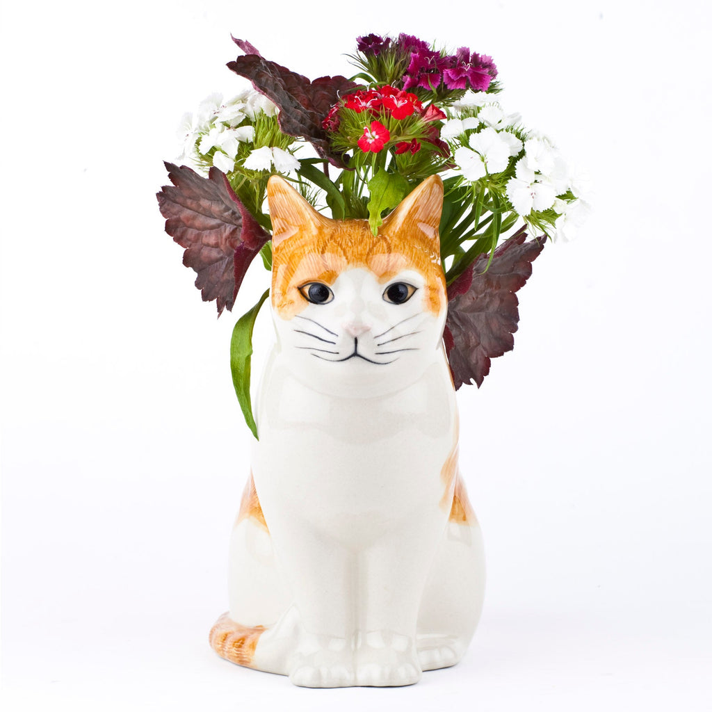 Kat Squash Bloemenvaas - SuperMatique