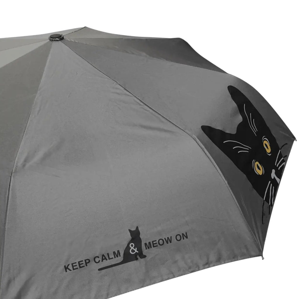 Keep calm & meow on paraplu - SuperMatique