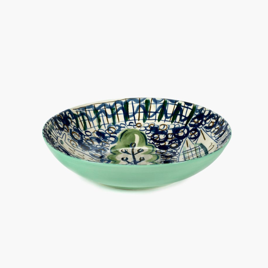 Kom Li blauw/groen Japanese Kimonos Collectie Serax - SuperMatique