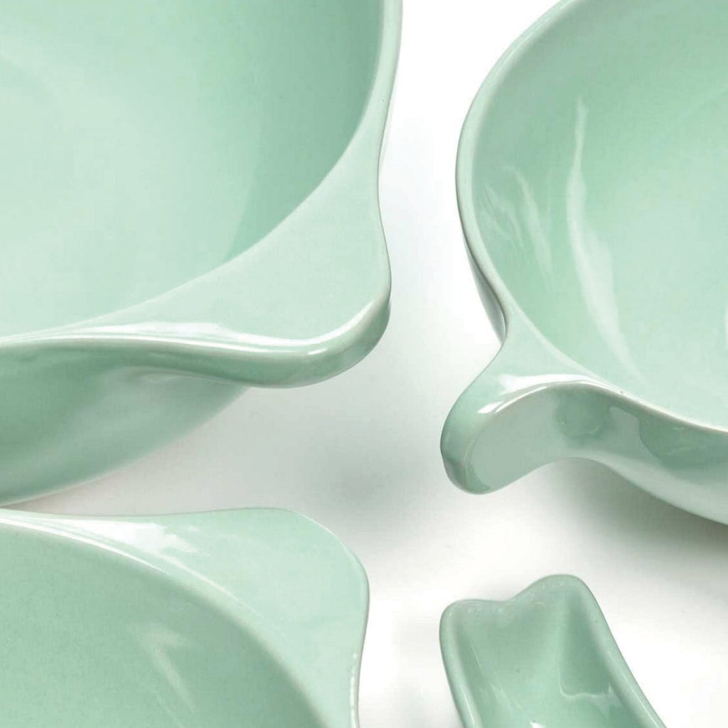 Kom ’S’ Turquoise TABLE NOMADE - SuperMatique