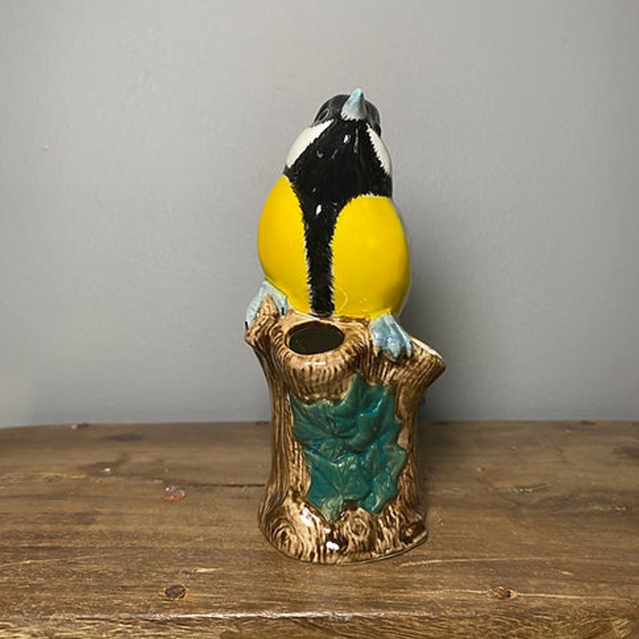 Koolmees klein bloemenvaasje Quail Ceramics - SuperMatique