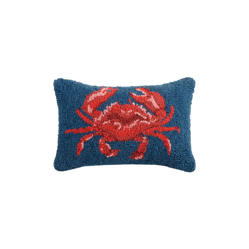 Krab handgeknoopt kussen - SuperMatique