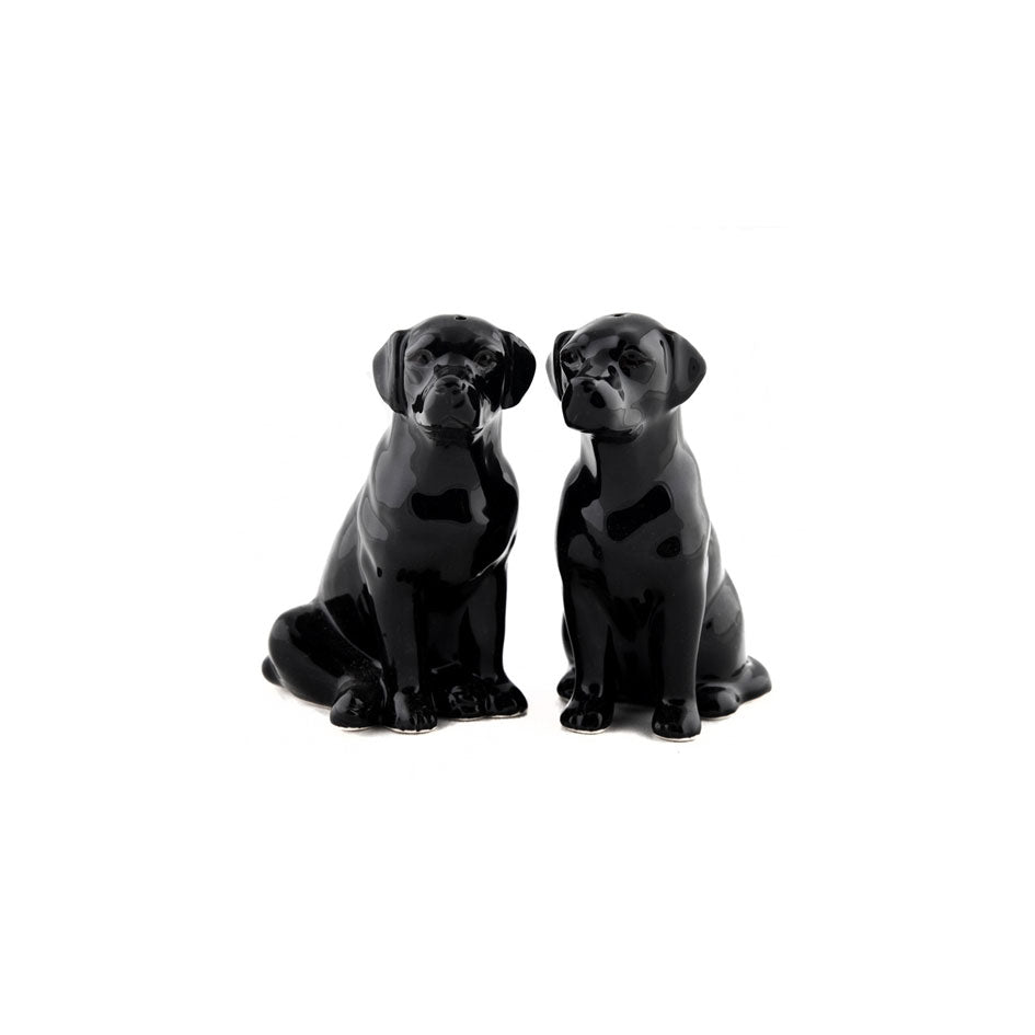 Labrador Zwart Zout en Peper Quail Ceramics - SuperMatique
