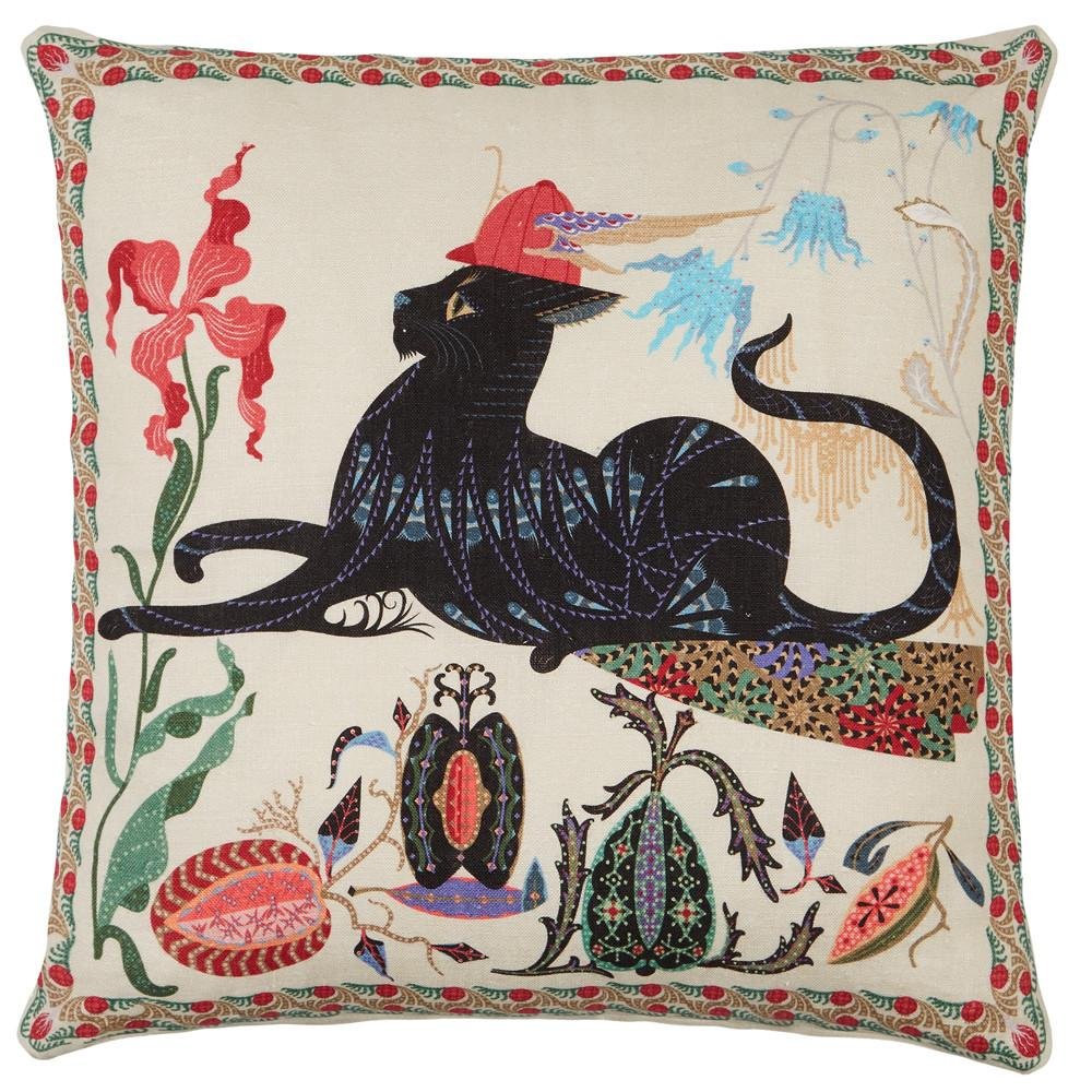 Les Chats, amis de Putte - Putte sierkussen - SuperMatique