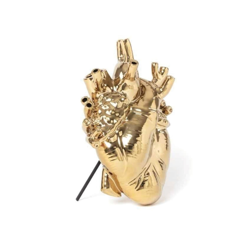 Love in Bloom vaas goud - SuperMatique
