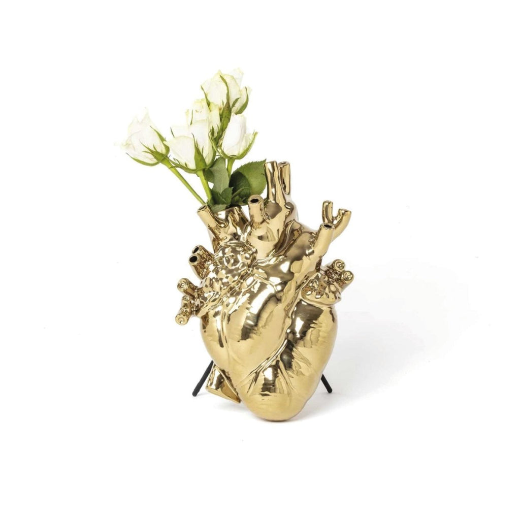 Love in Bloom vaas goud - SuperMatique