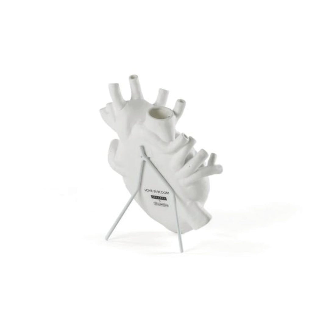Love in Bloom vaas wit - SuperMatique
