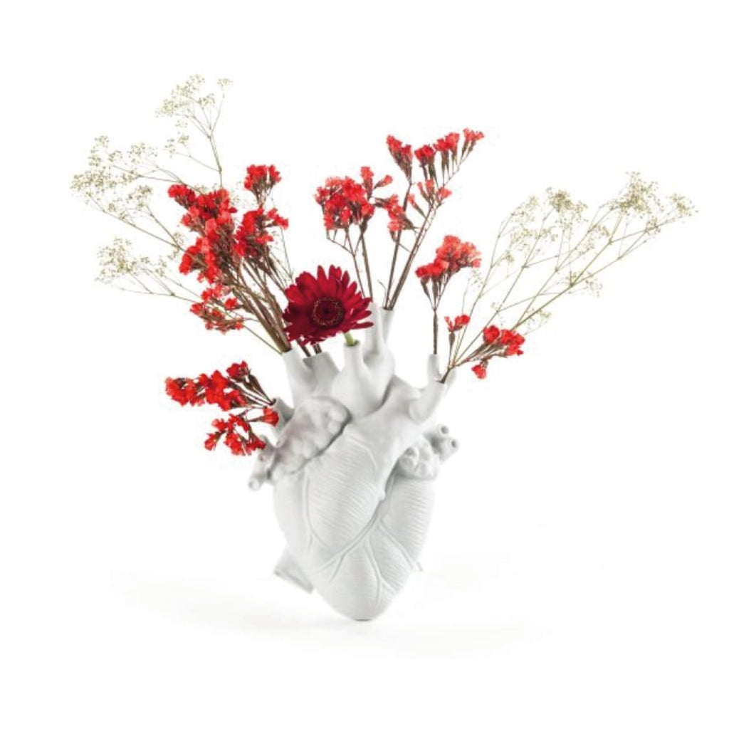 Love in Bloom vaas wit - SuperMatique