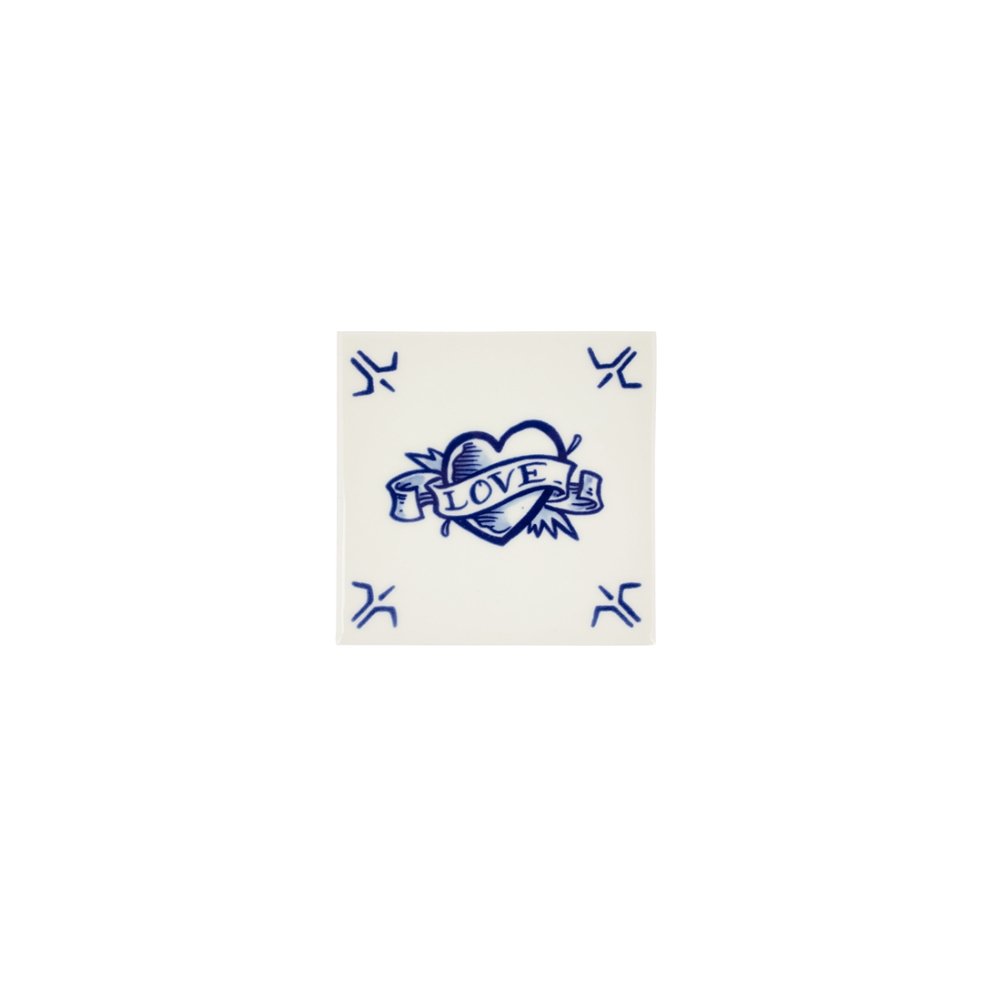 Love Tegel Collection Schiffmacher Royal Blue Tattoo - SuperMatique
