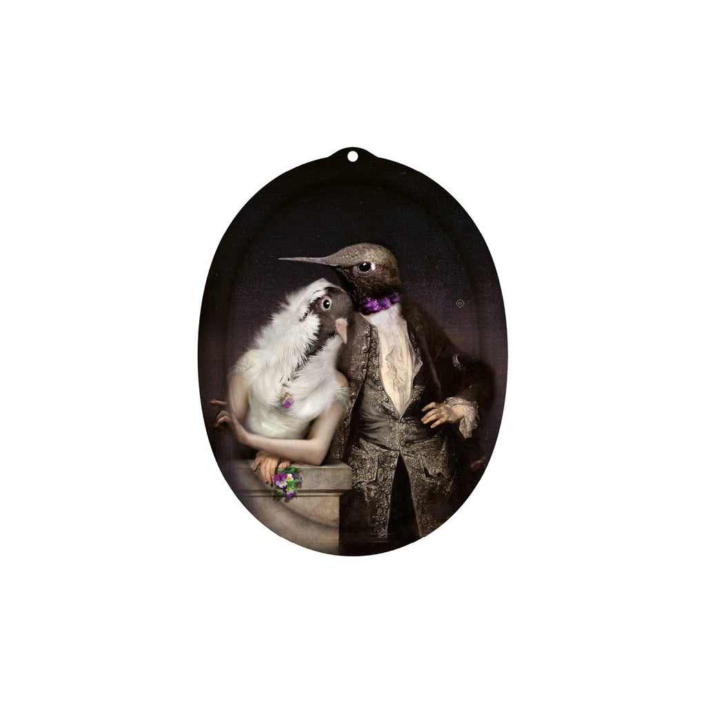 Lovebirds Dienblad - SuperMatique