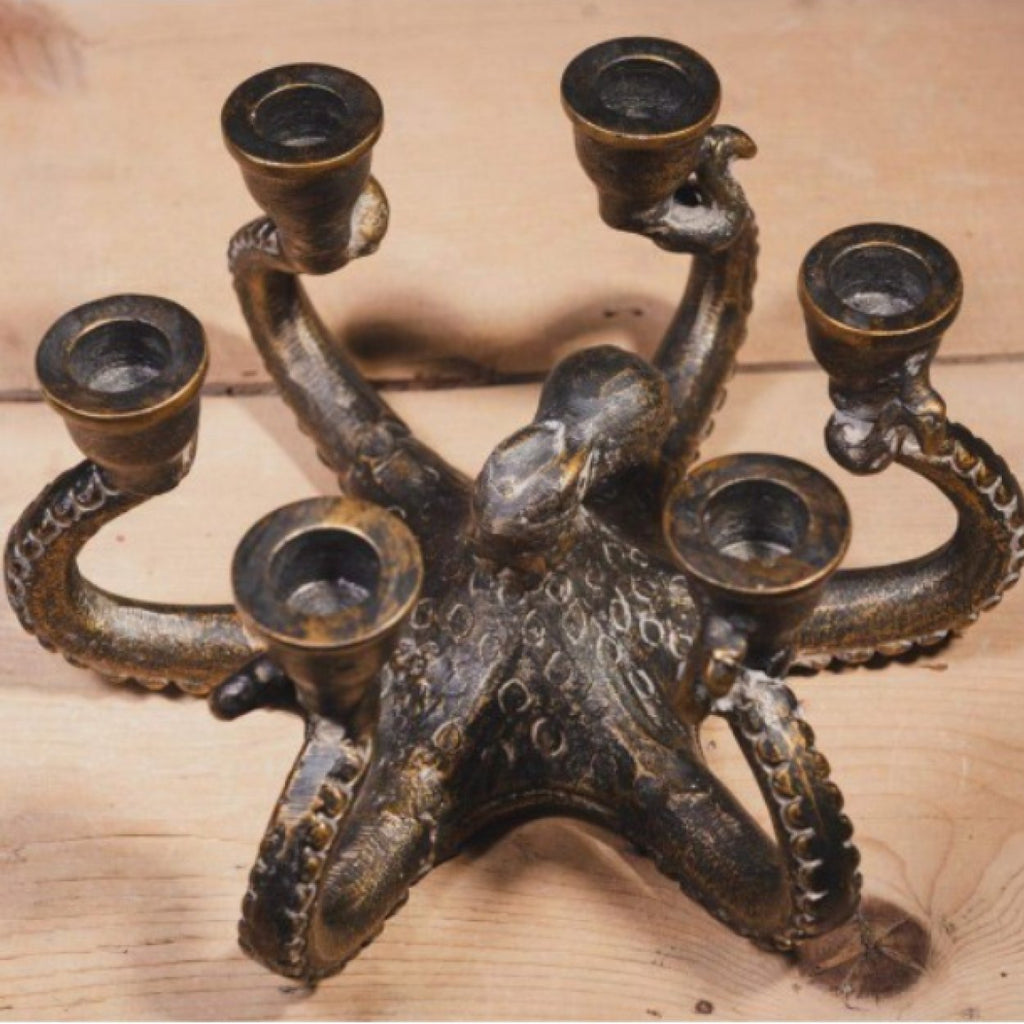 Octopus kandelaar - SuperMatique