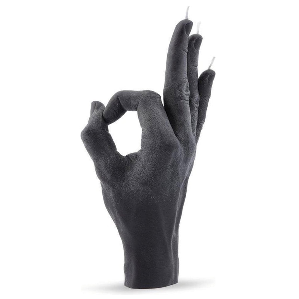 OK Candle Hand black - SuperMatique