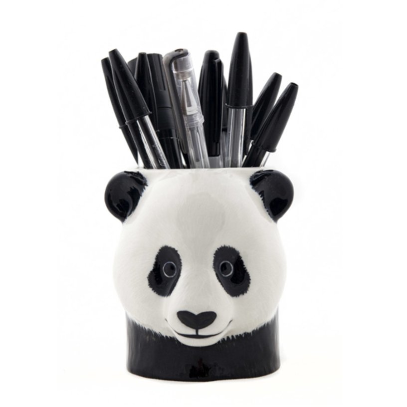Panda Pennen Pot Quail Ceramics - SuperMatique
