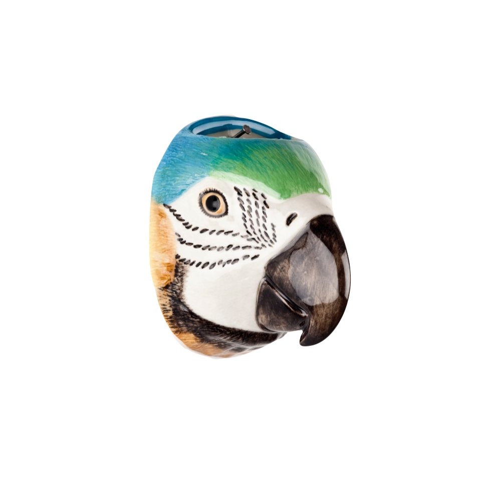 Papegaai wandvaas - SuperMatique