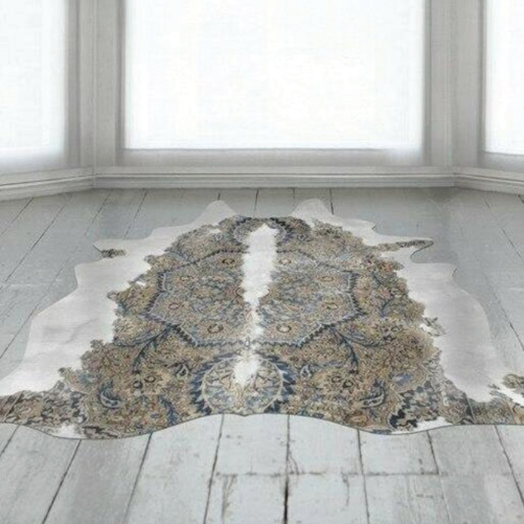 Persian Cowhide Vloerkleed - SuperMatique