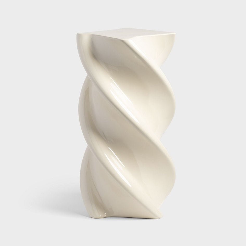 Pillar Marshmallow off white bijzettafel &Klevering - SuperMatique