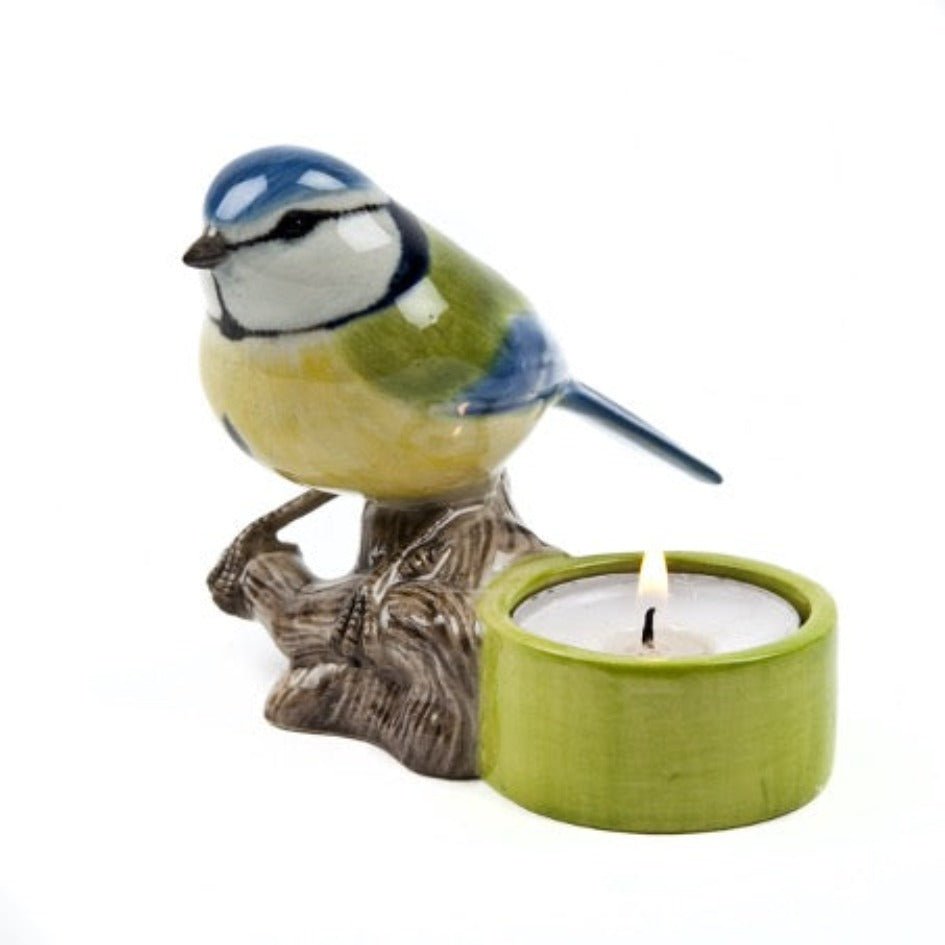 Pimpelmees Theelicht houder Quail Ceramics - SuperMatique