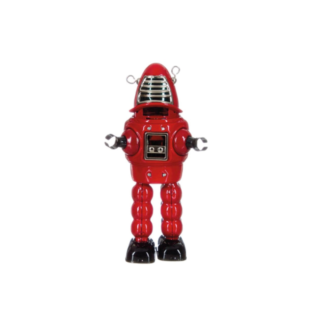 Robot Robby Planet met vizier rood - SuperMatique