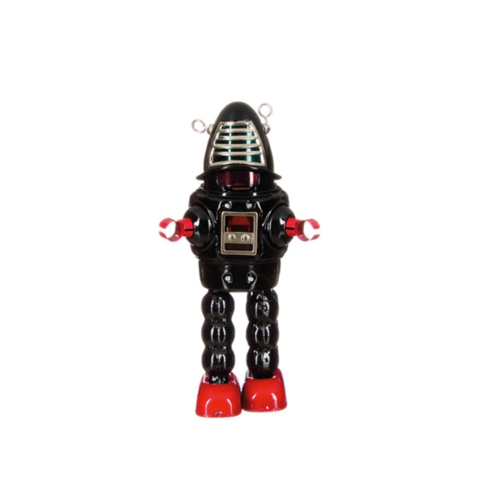 Robot Robby Planet met vizier zwart - SuperMatique