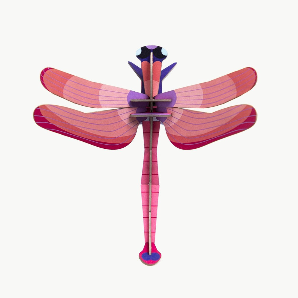Ruby dragonfly - SuperMatique