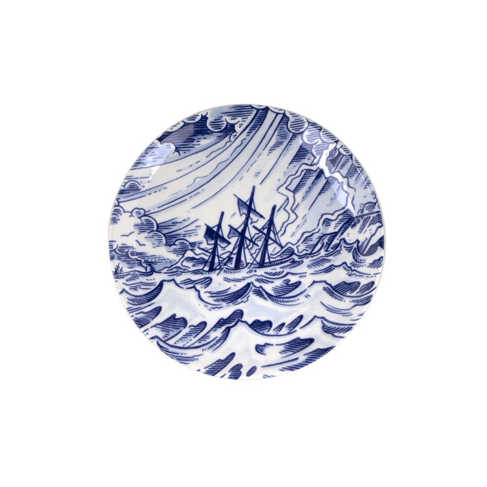 Sailor’s Grave bord Collection Schiffmacher Royal Blue Tattoo - SuperMatique