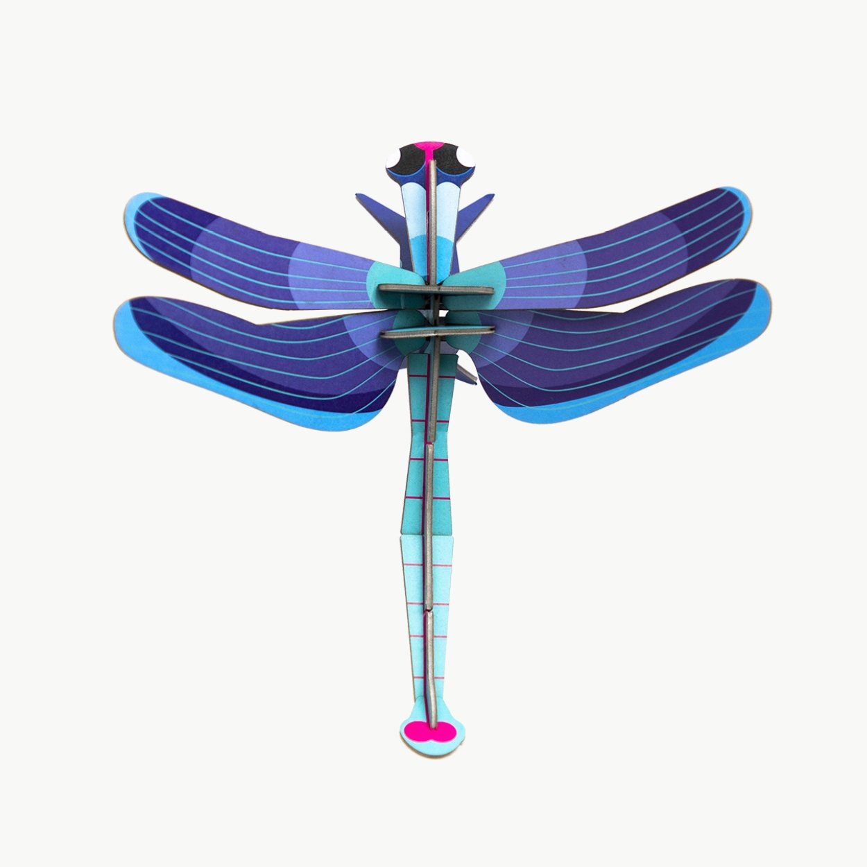 Sapphire dragonfly - SuperMatique