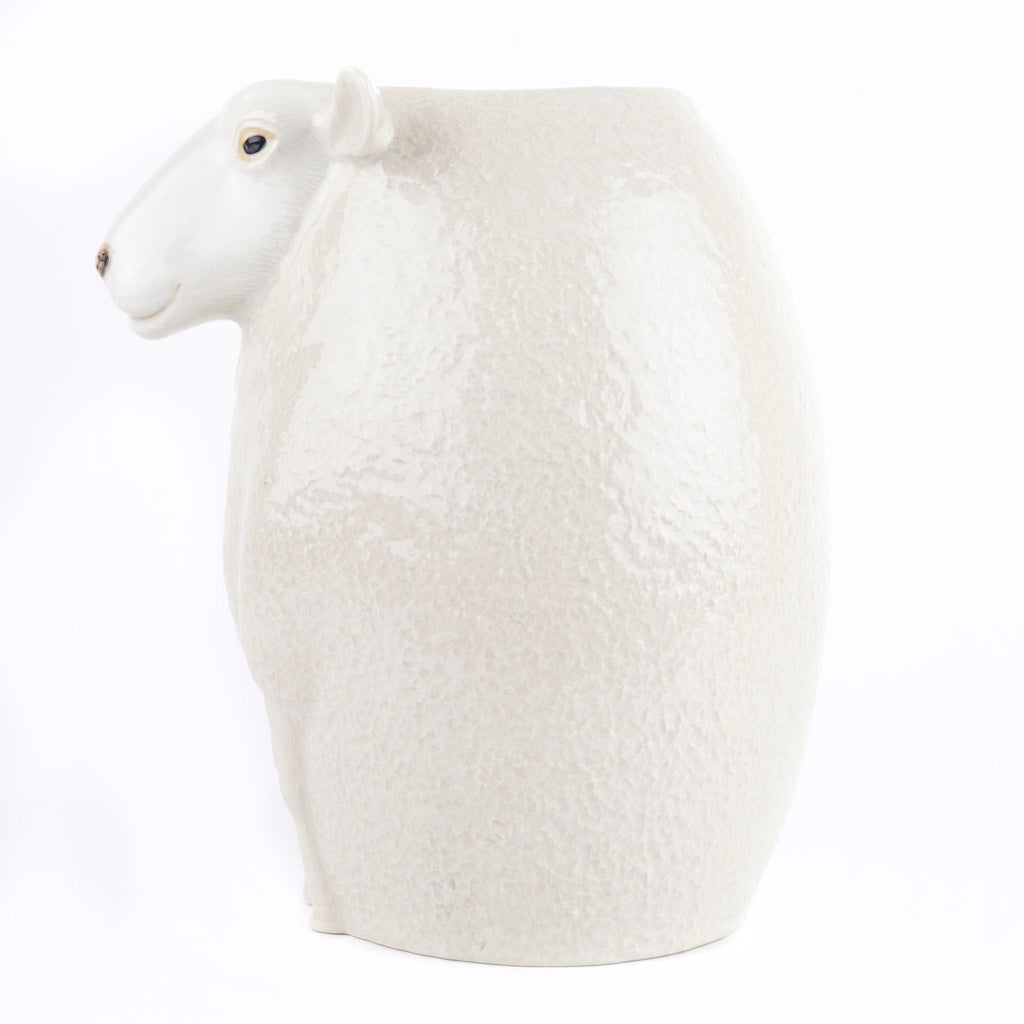 Schaap wit Bloemenvaas - SuperMatique