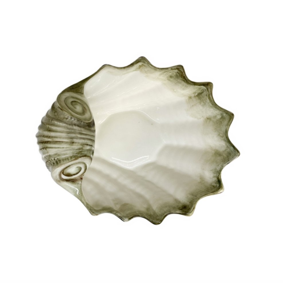 Schelp ribbel L kom - SuperMatique