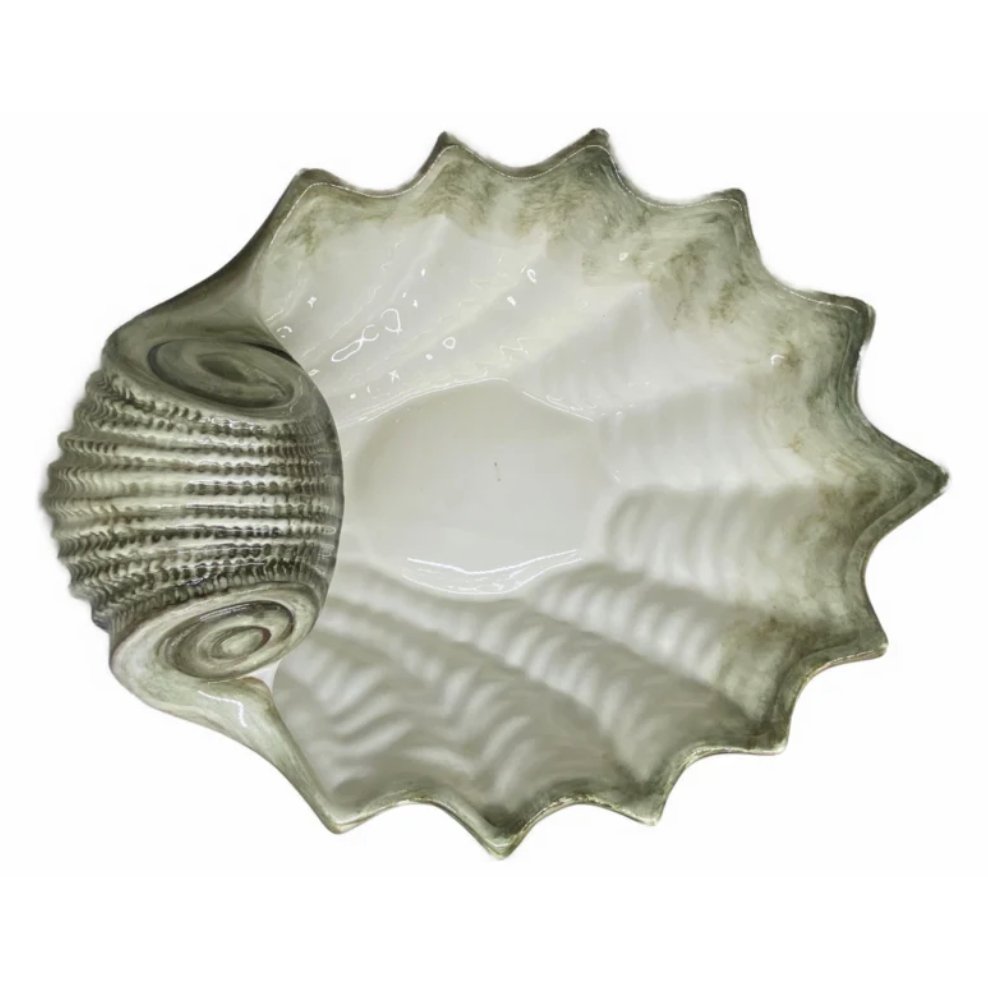 Schelp ribbel XL kom - SuperMatique
