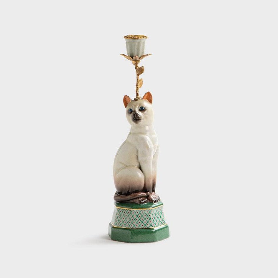 Siamese Kat Kandelaar &Klevering - SuperMatique