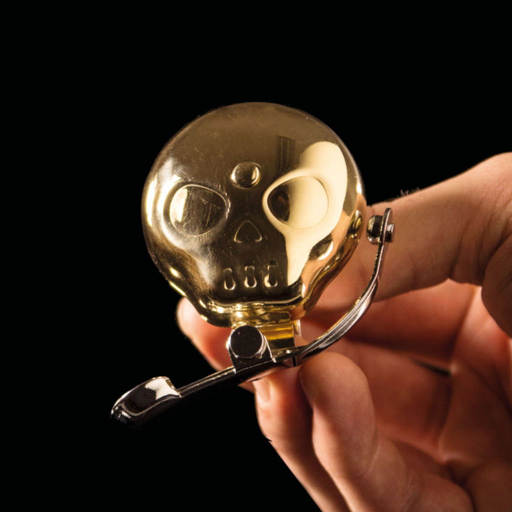 Skull Fietsbel - SuperMatique