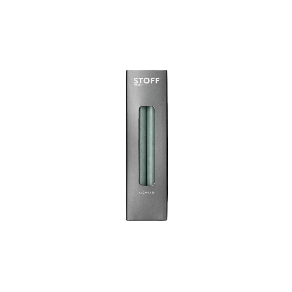 STOFF Nagel kaarsen 12-pack lichtgroen - SuperMatique