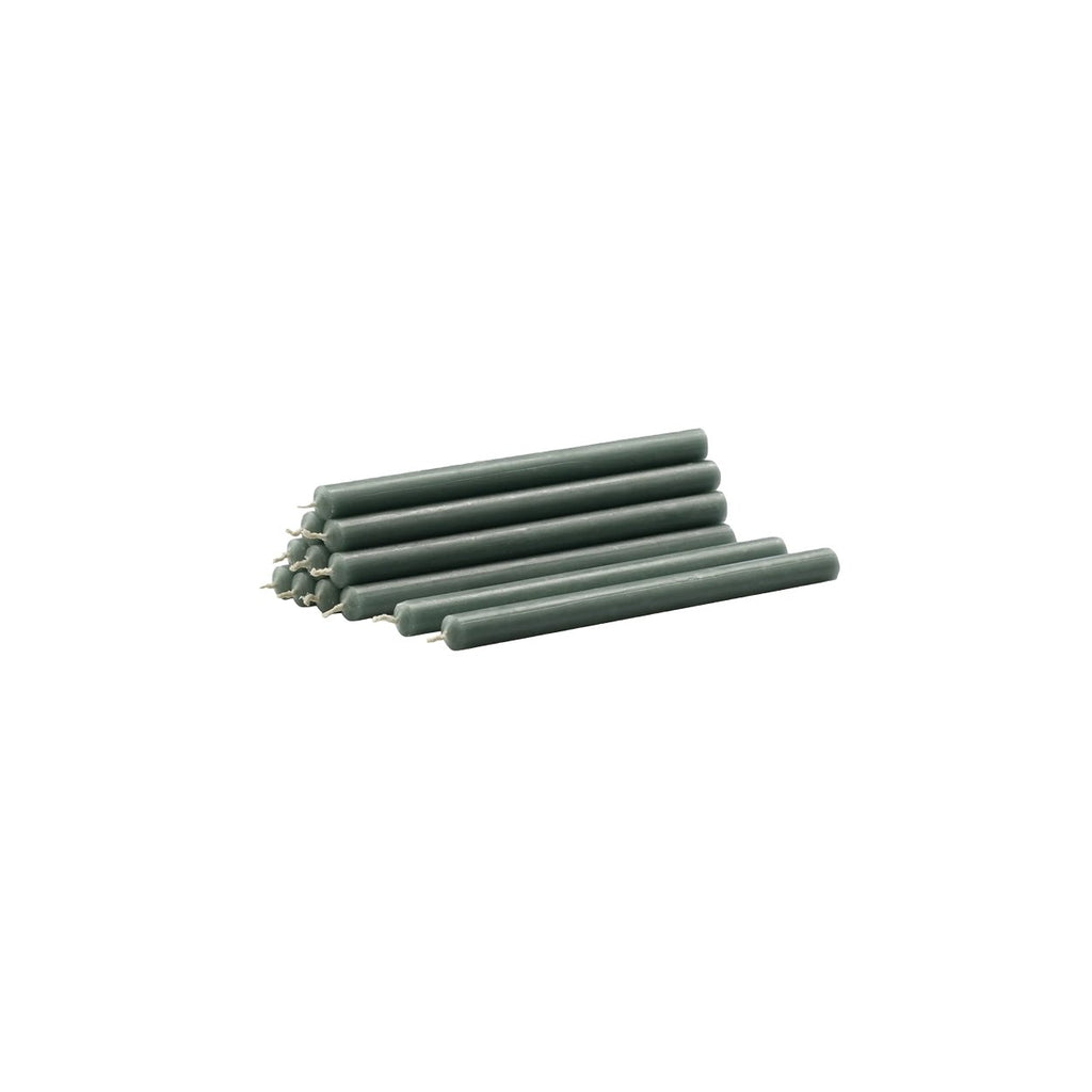 STOFF Nagel kaarsen 12-pack lichtgroen - SuperMatique