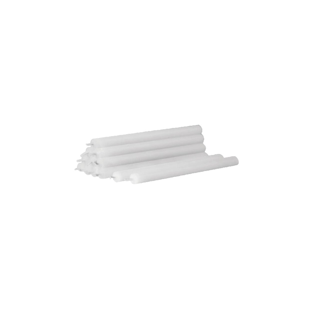 STOFF Nagel kaarsen 12-pack wit - SuperMatique