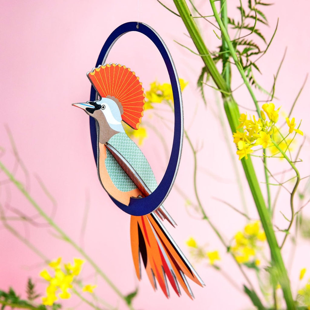 Swinging crowned obi, Pop out card - SuperMatique