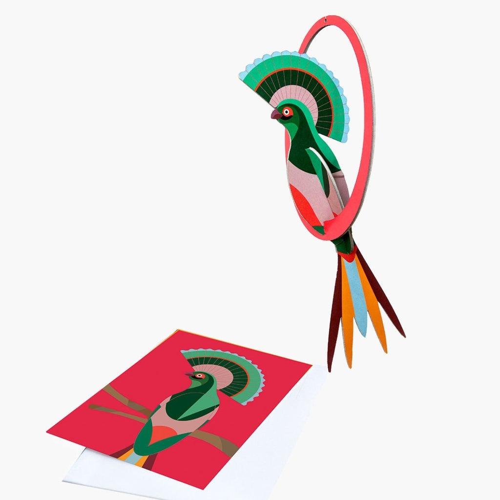 Swinging gili, Pop out card - SuperMatique