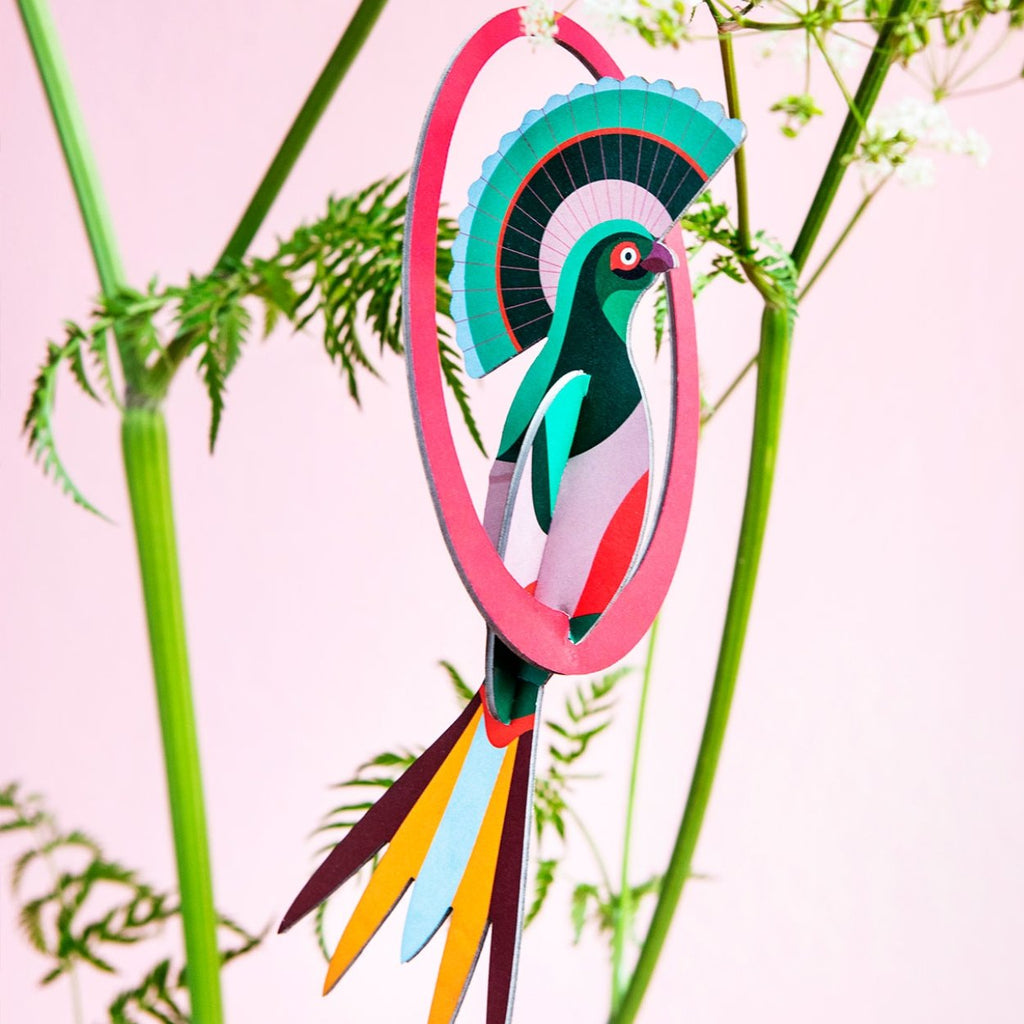 Swinging gili, Pop out card - SuperMatique