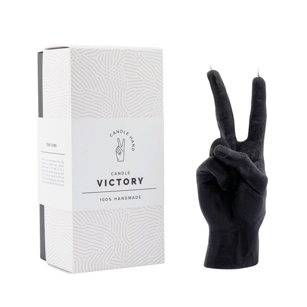 Victorie Candle Hand black - SuperMatique