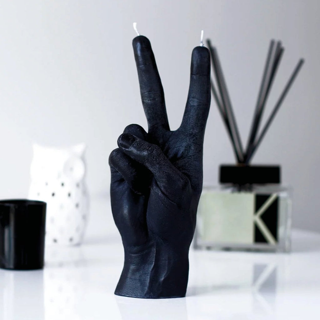 Victorie Candle Hand black - SuperMatique