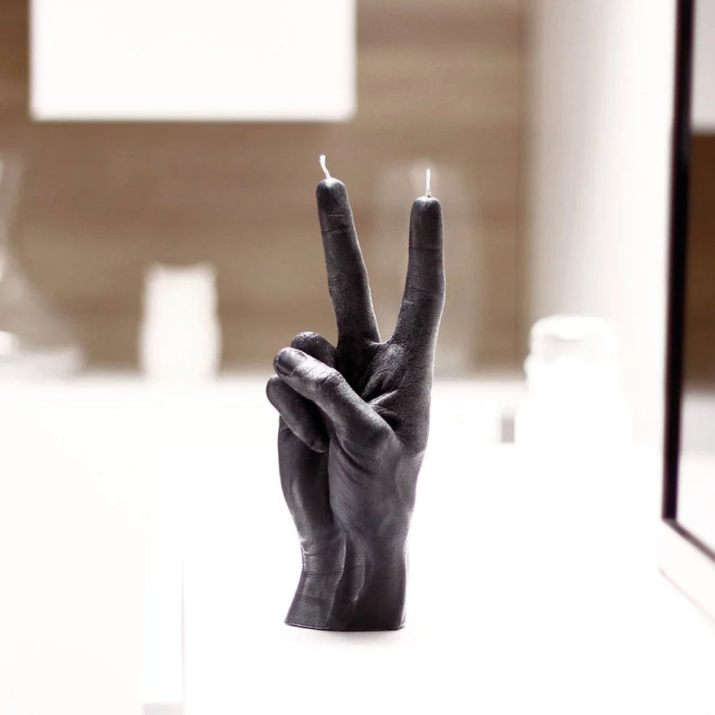 Victorie Candle Hand black - SuperMatique