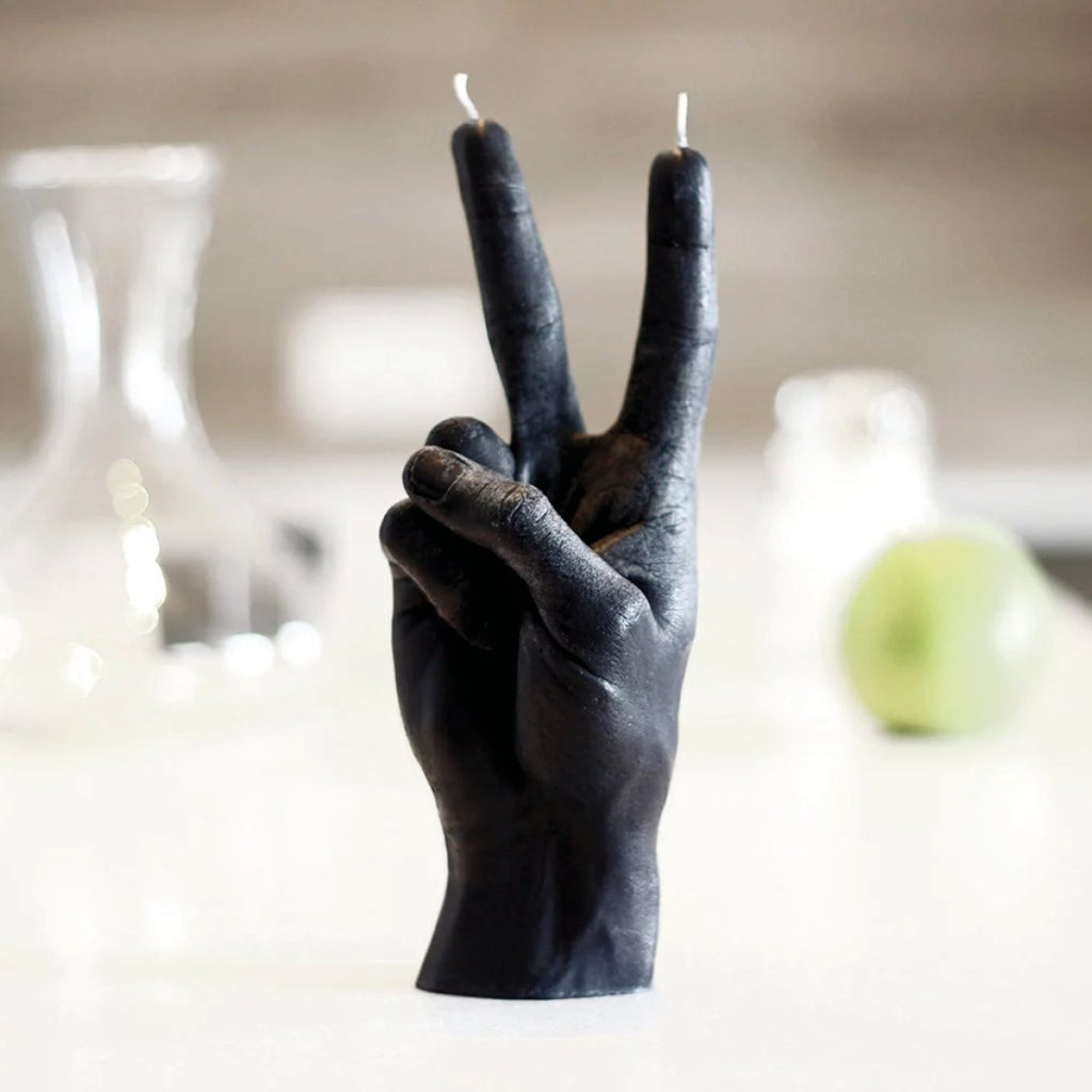Victorie Candle Hand black - SuperMatique