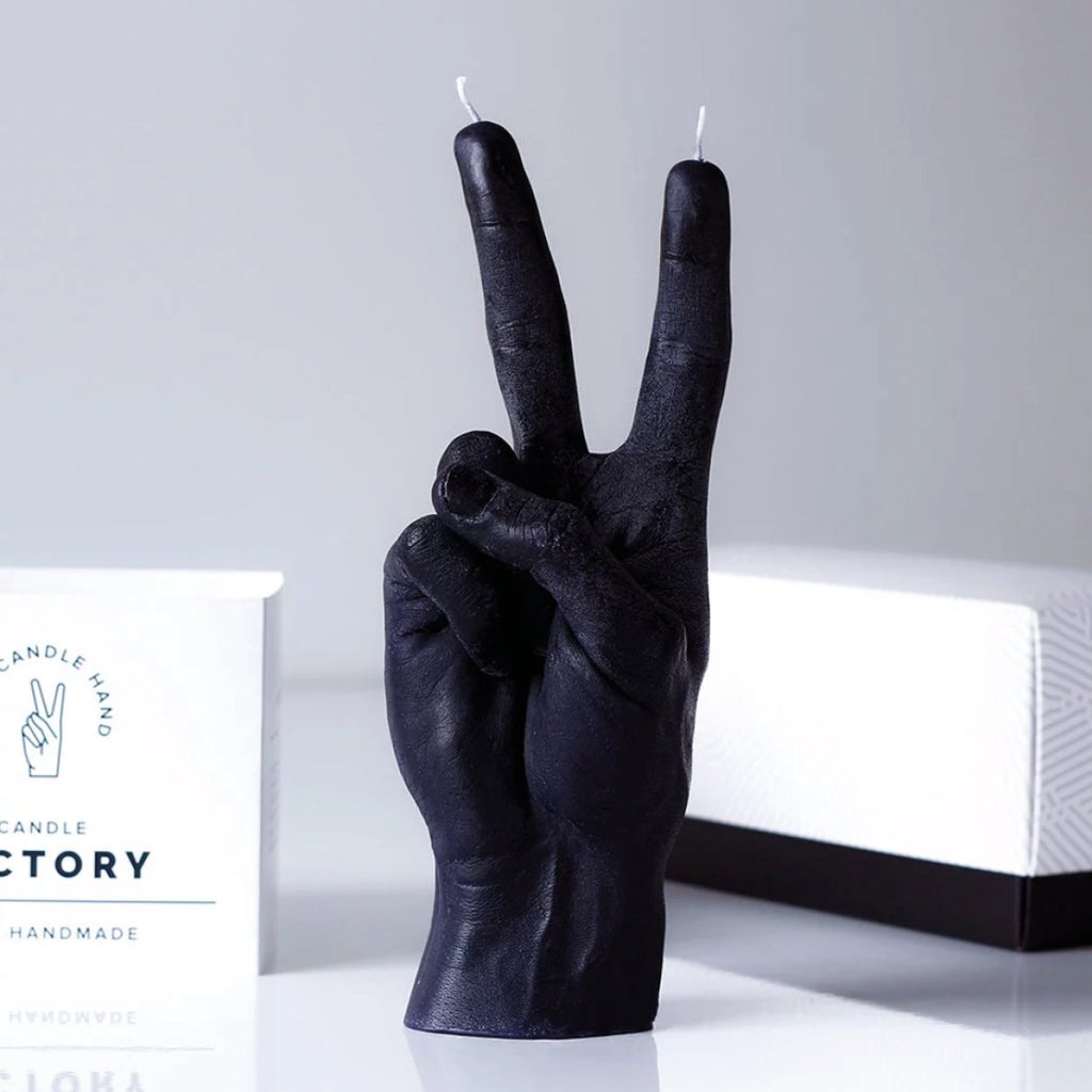 Victorie Candle Hand black - SuperMatique