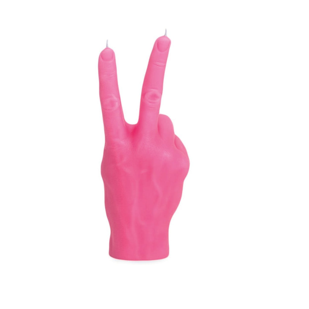 Victorie Candle Hand pink - SuperMatique