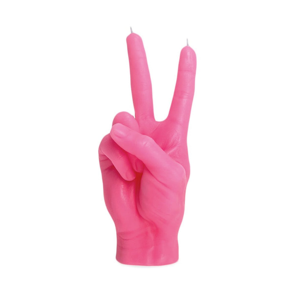 Victorie Candle Hand pink - SuperMatique