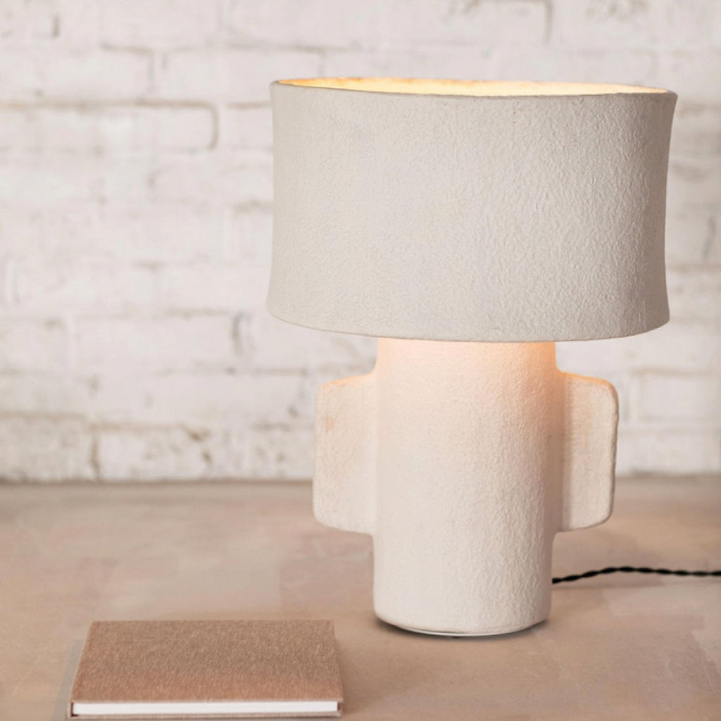 White Earth Tafellamp H 47 cm - SuperMatique