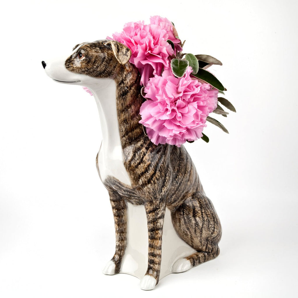 Windhond Bloemenvaas - SuperMatique
