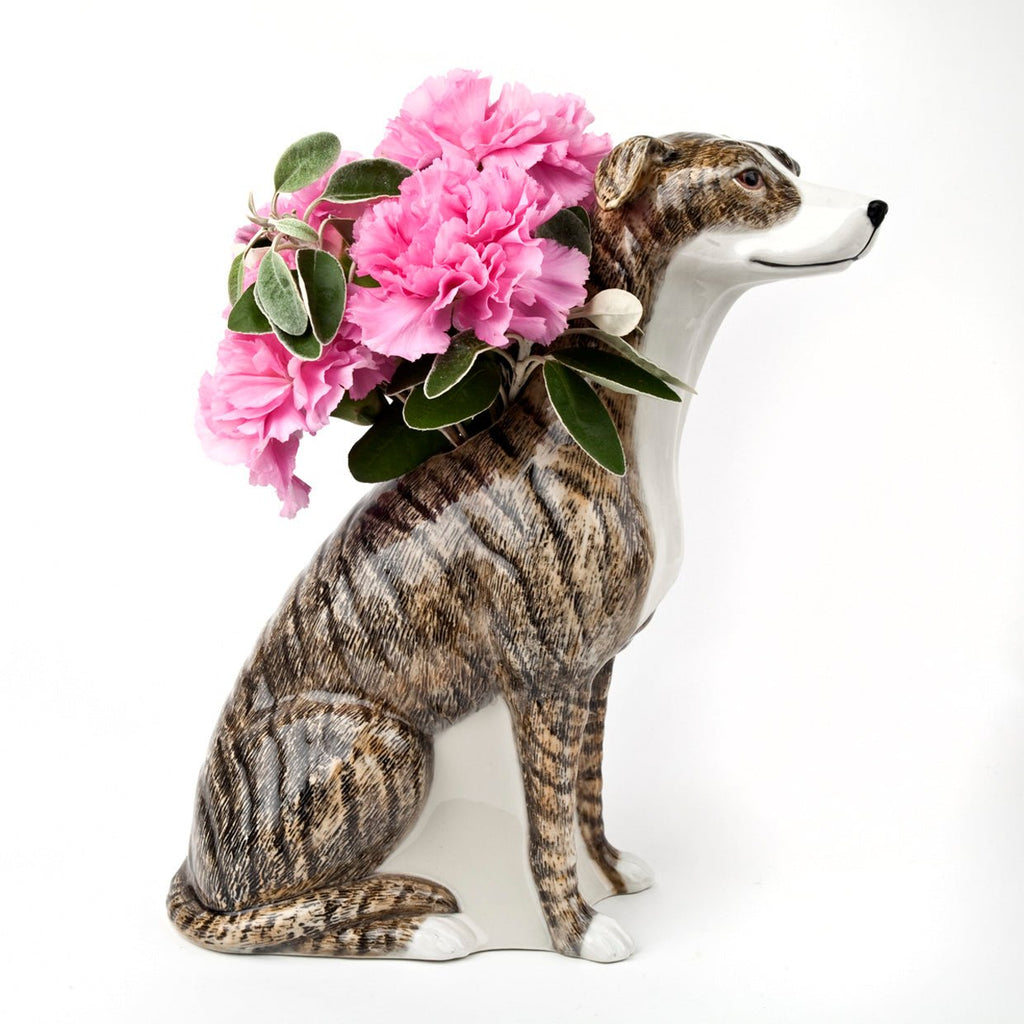 Windhond Bloemenvaas - SuperMatique