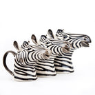 Zebra Groot Schenkkan Quail Ceramics - SuperMatique