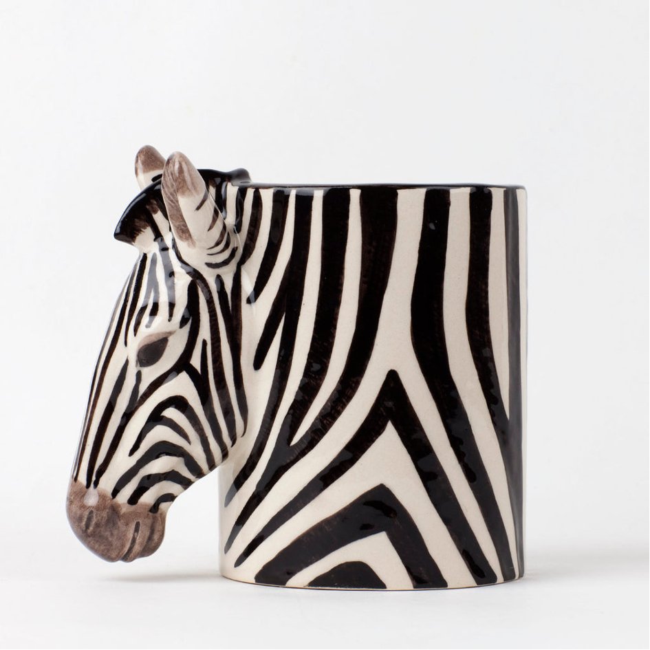 Zebra Pennen pot Quail Ceramics - SuperMatique
