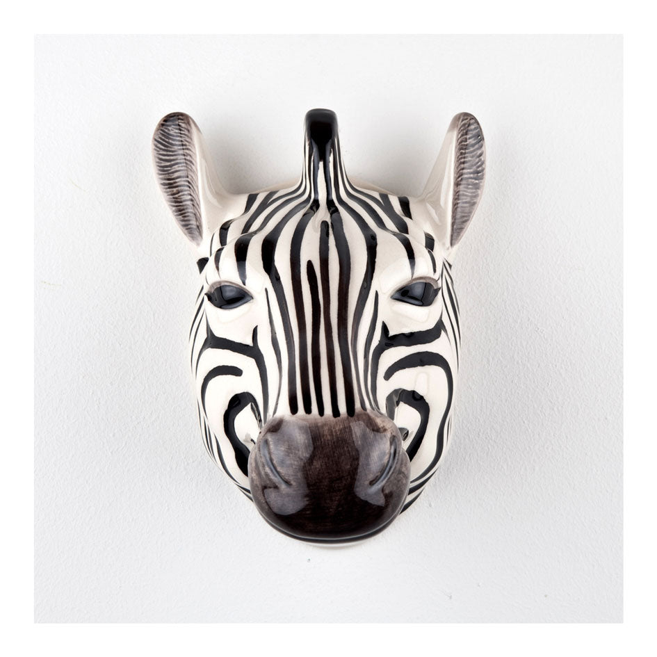 Zebra wandvaas Quail Ceramics - SuperMatique